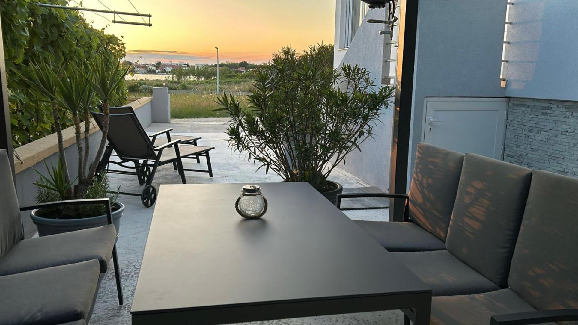 Apartments Villa Prima Privlaka  Luaran gambar