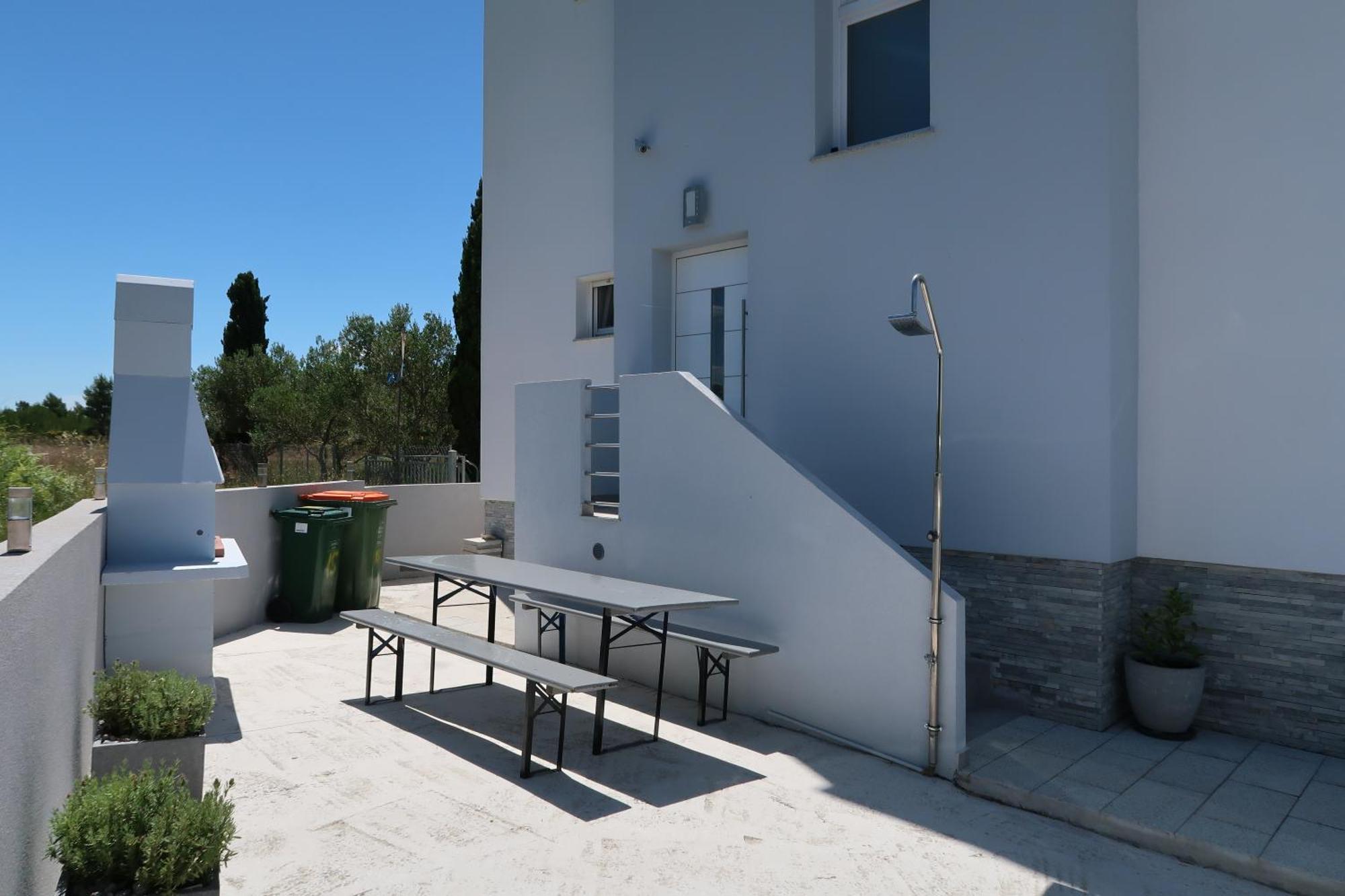 Apartments Villa Prima Privlaka  Luaran gambar